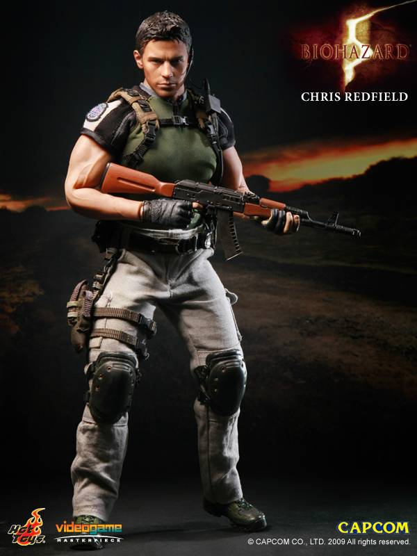 chris redfield bsaa hot toys